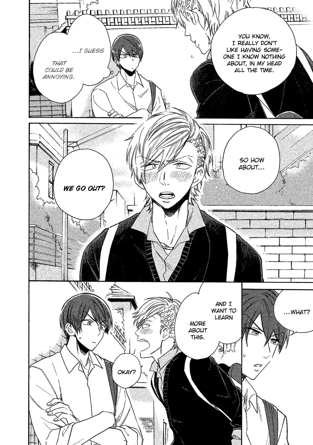 Read Chotto Damatte chapter 1.1 image 25 on Lezhin