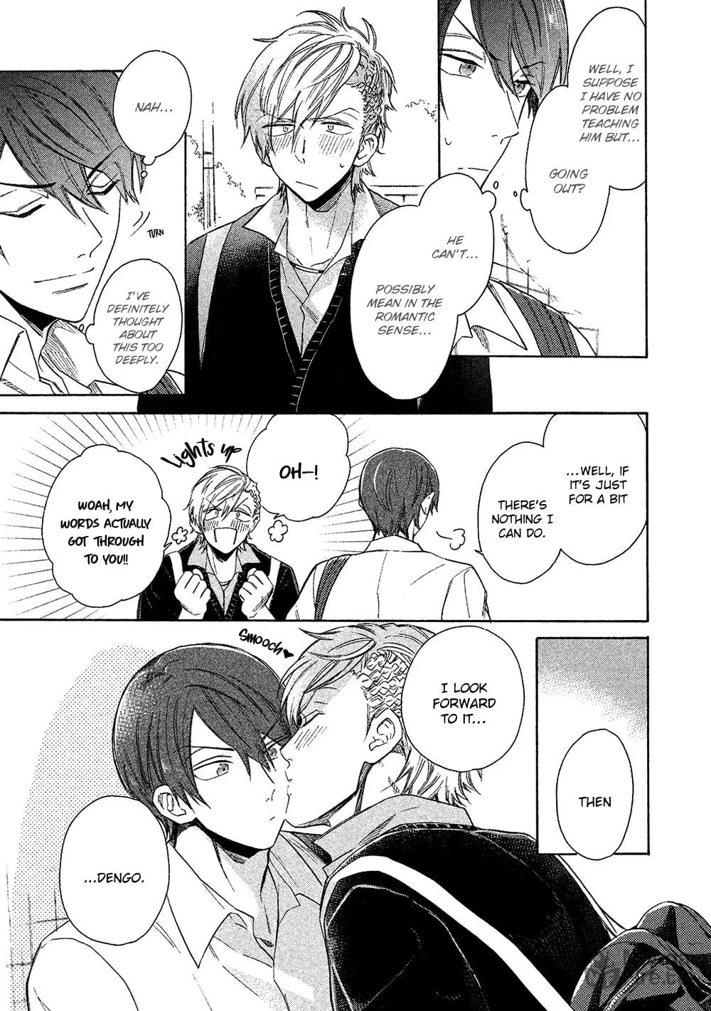 Read Chotto Damatte chapter 1.1 image 26 on Lezhin