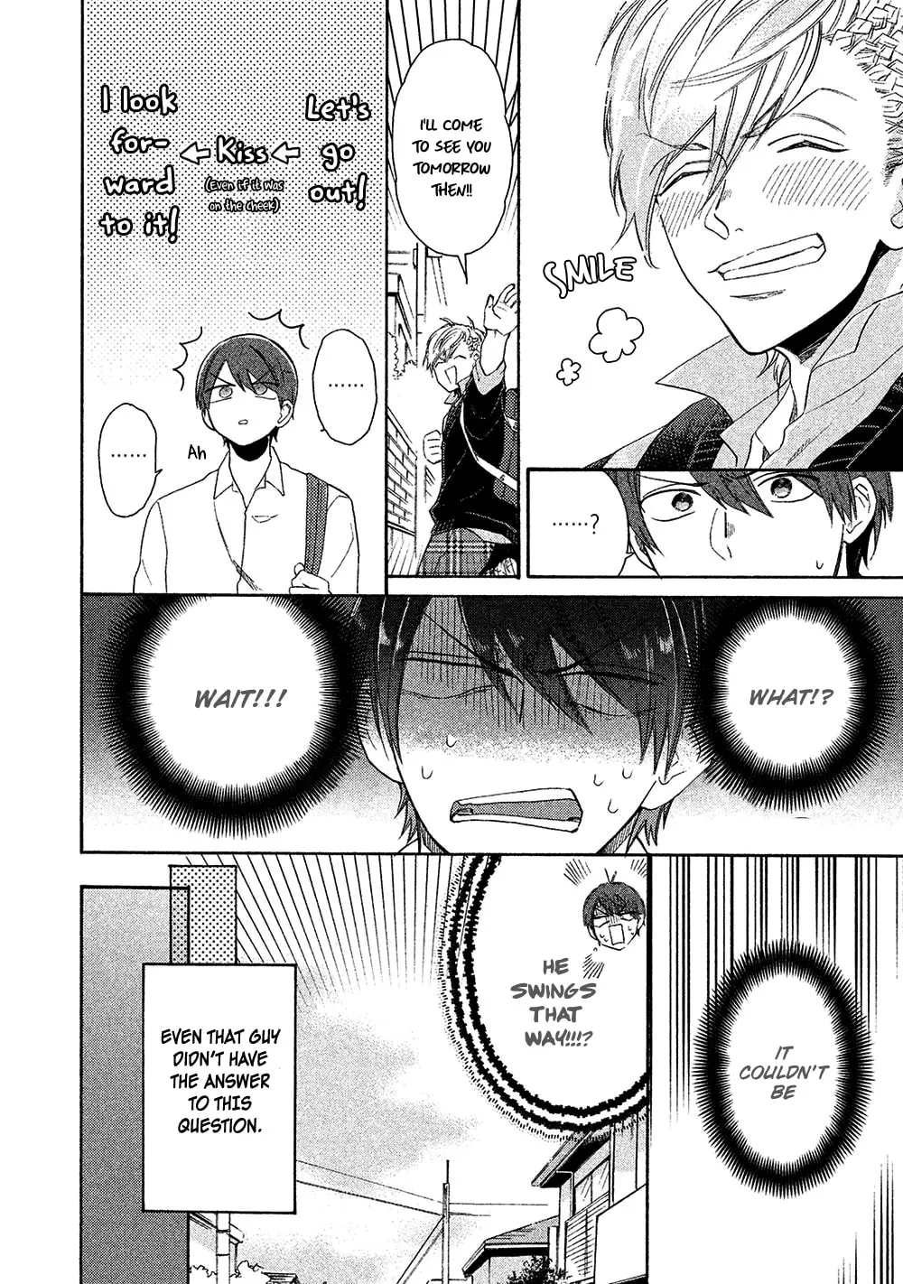 Read Chotto Damatte chapter 1.1 image 27 on Lezhin