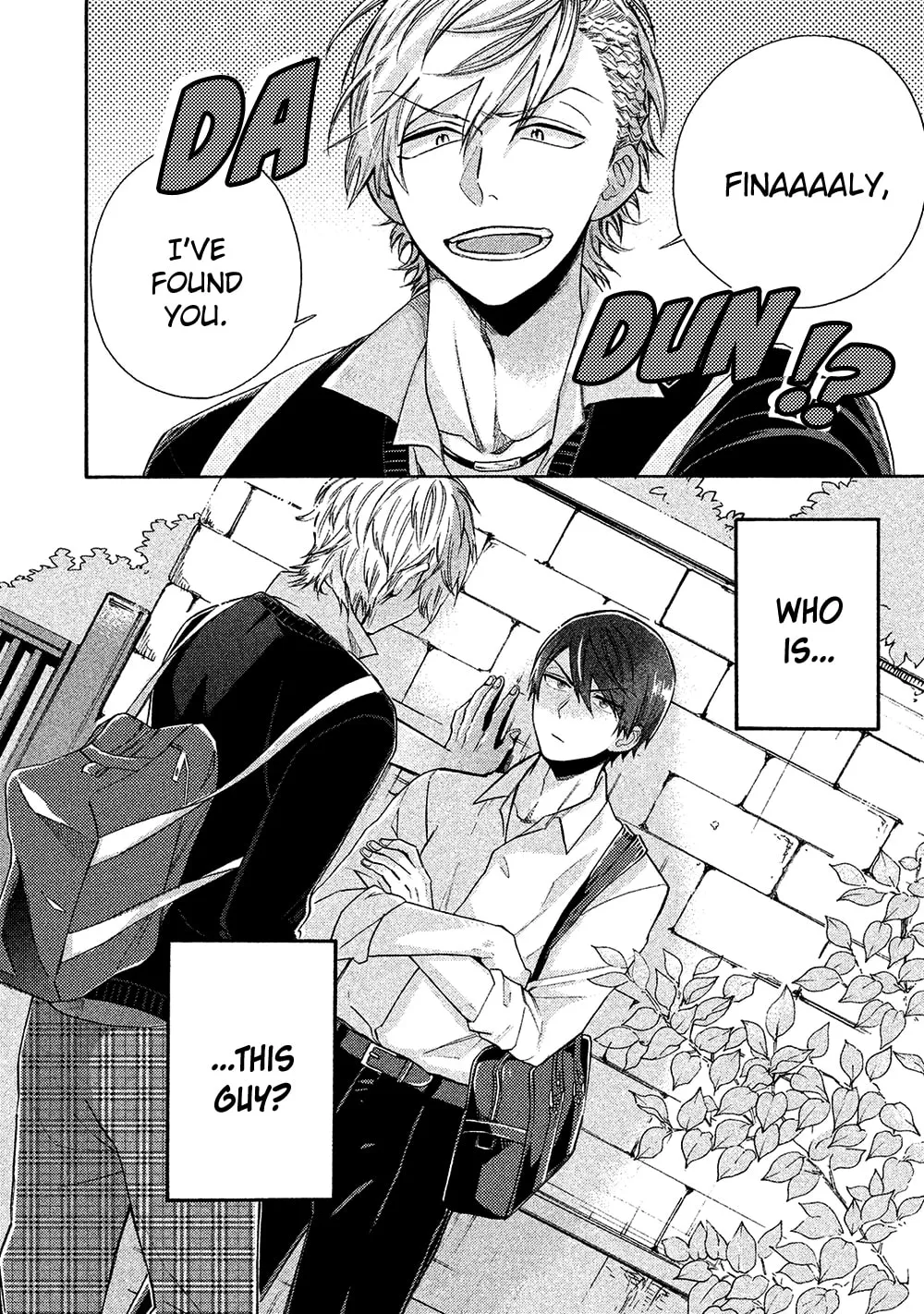 Read Chotto Damatte chapter 1.1 image 3 on Lezhin