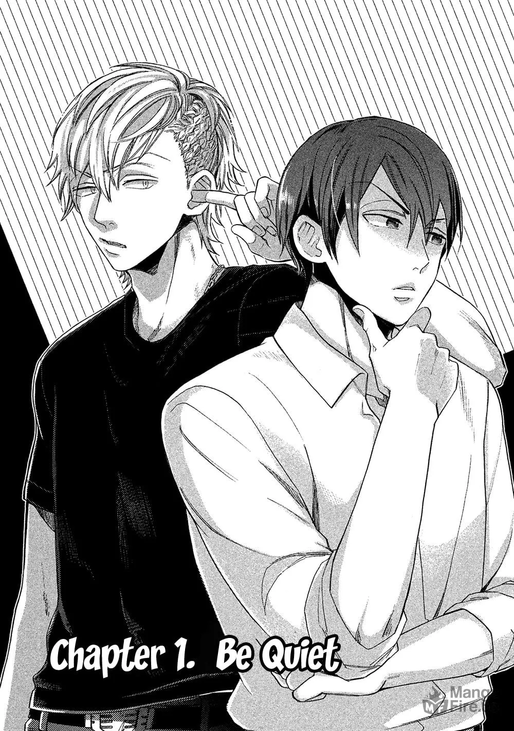 Read Chotto Damatte chapter 1.1 image 4 on Lezhin