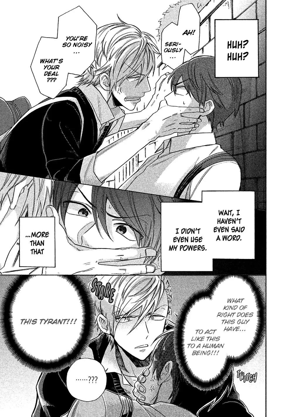 Read Chotto Damatte chapter 1.1 image 6 on Lezhin