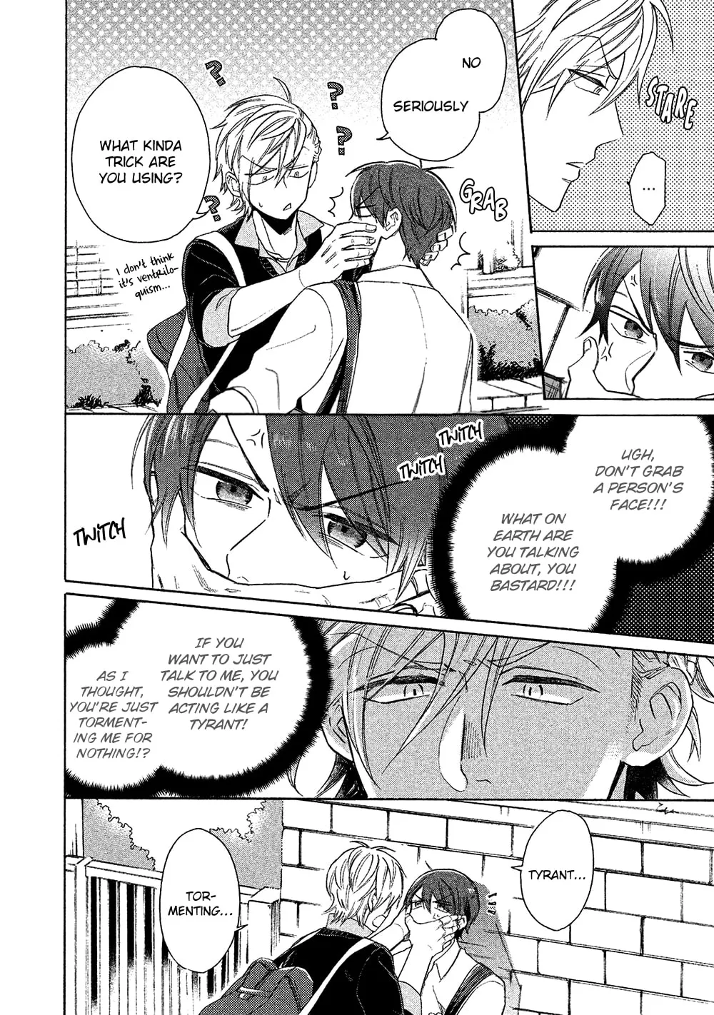 Read Chotto Damatte chapter 1.1 image 7 on Lezhin