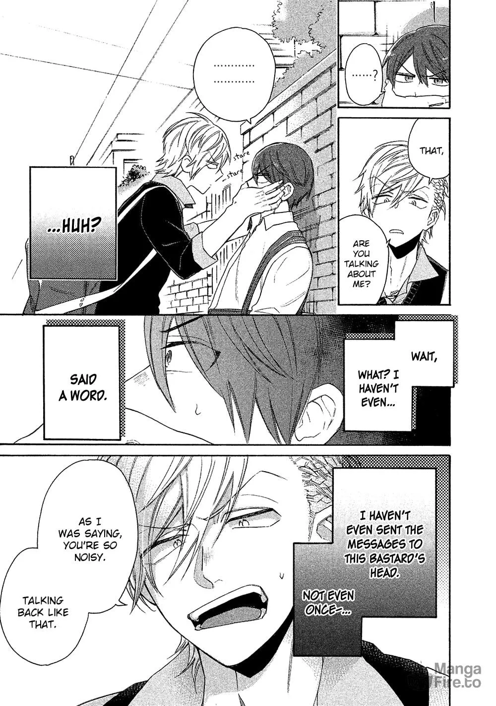 Read Chotto Damatte chapter 1.1 image 8 on Lezhin