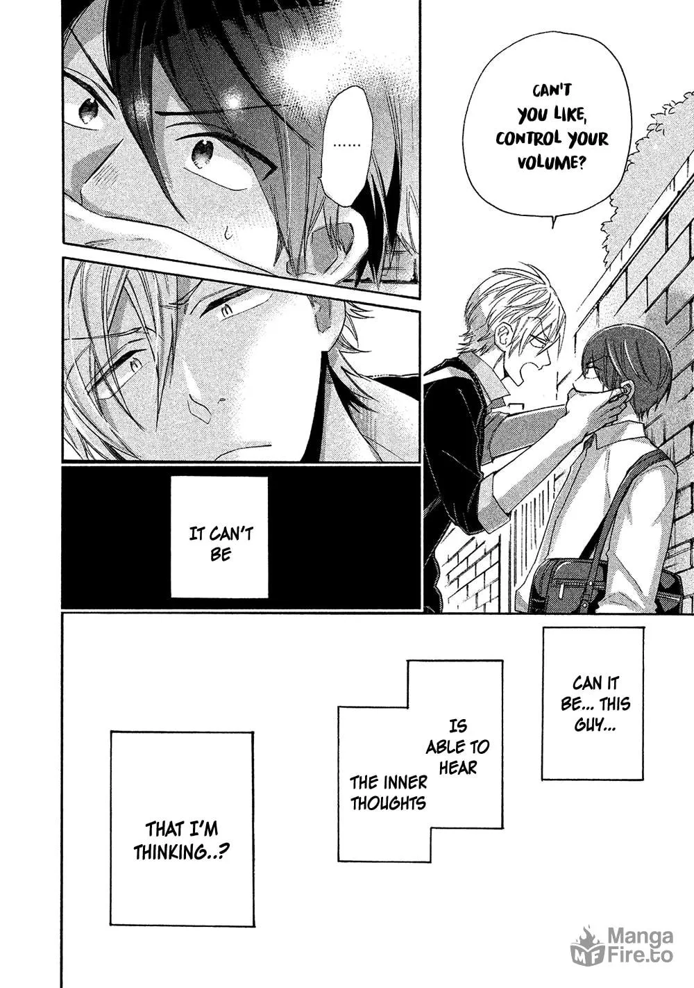 Read Chotto Damatte chapter 1.1 image 9 on Lezhin