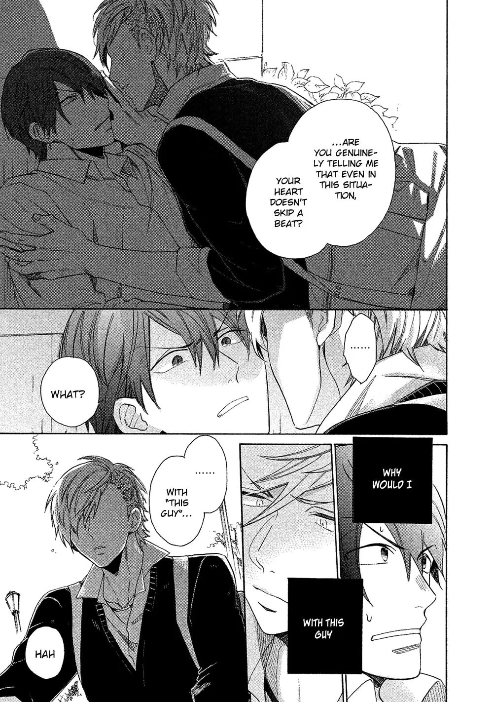 Read Chotto Damatte chapter 1.2 image 10 on Lezhin