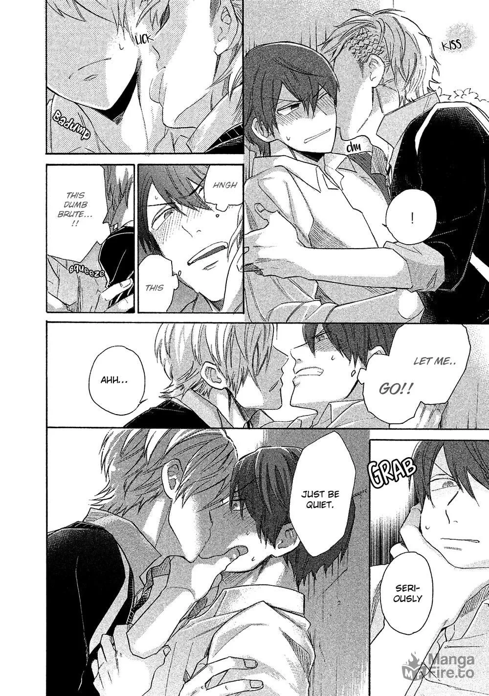 Read Chotto Damatte chapter 1.2 image 11 on Lezhin