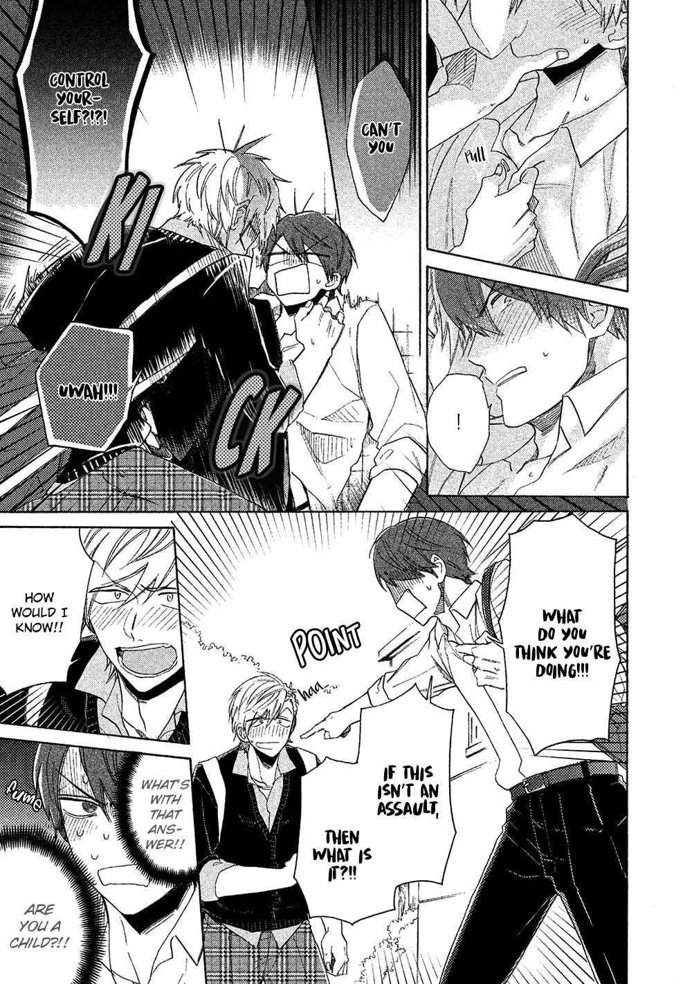 Read Chotto Damatte chapter 1.2 image 12 on Lezhin