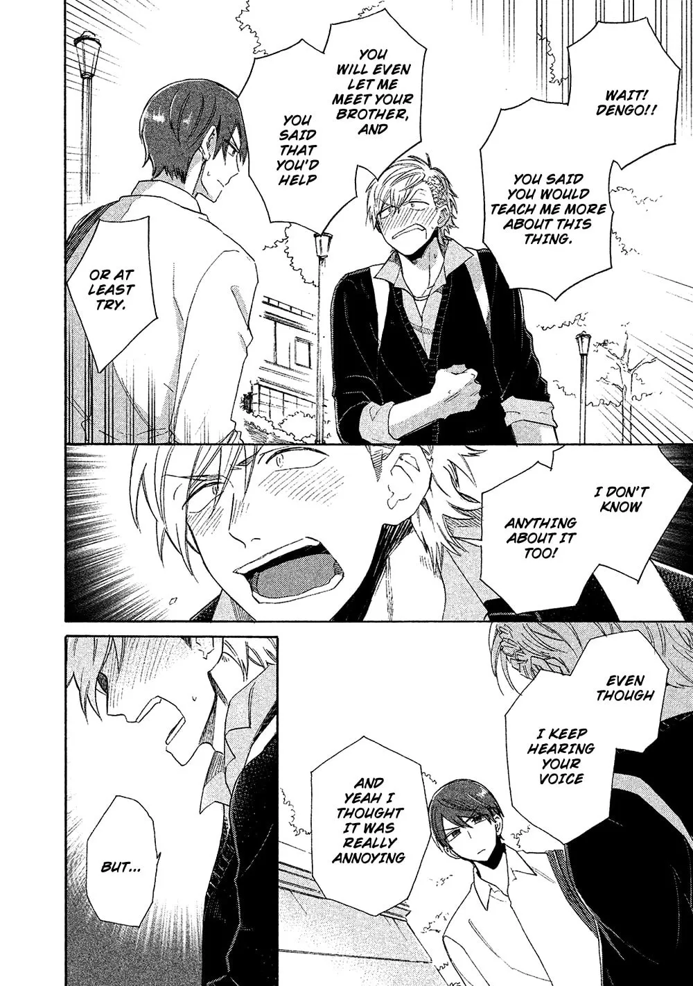 Read Chotto Damatte chapter 1.2 image 13 on Lezhin