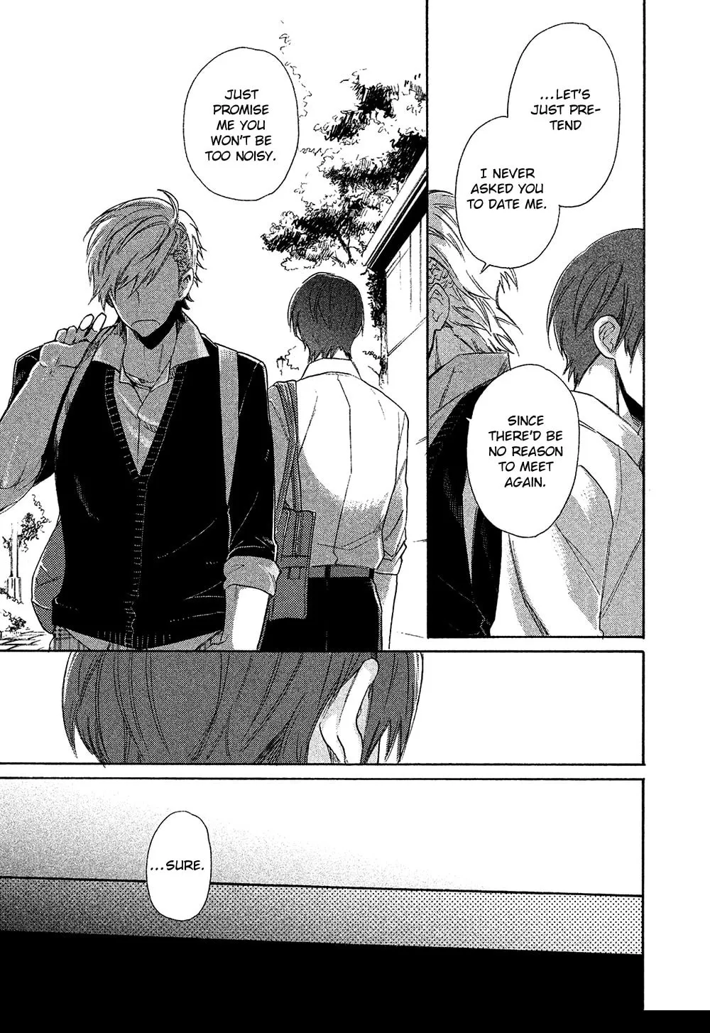 Read Chotto Damatte chapter 1.2 image 16 on Lezhin