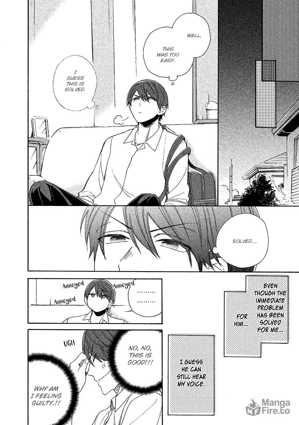 Read Chotto Damatte chapter 1.2 image 17 on Lezhin