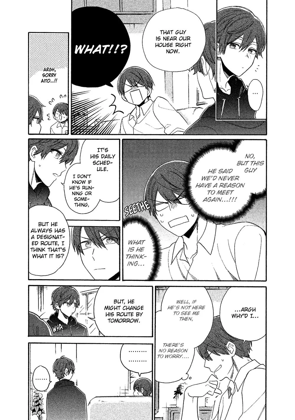 Read Chotto Damatte chapter 1.2 image 18 on Lezhin