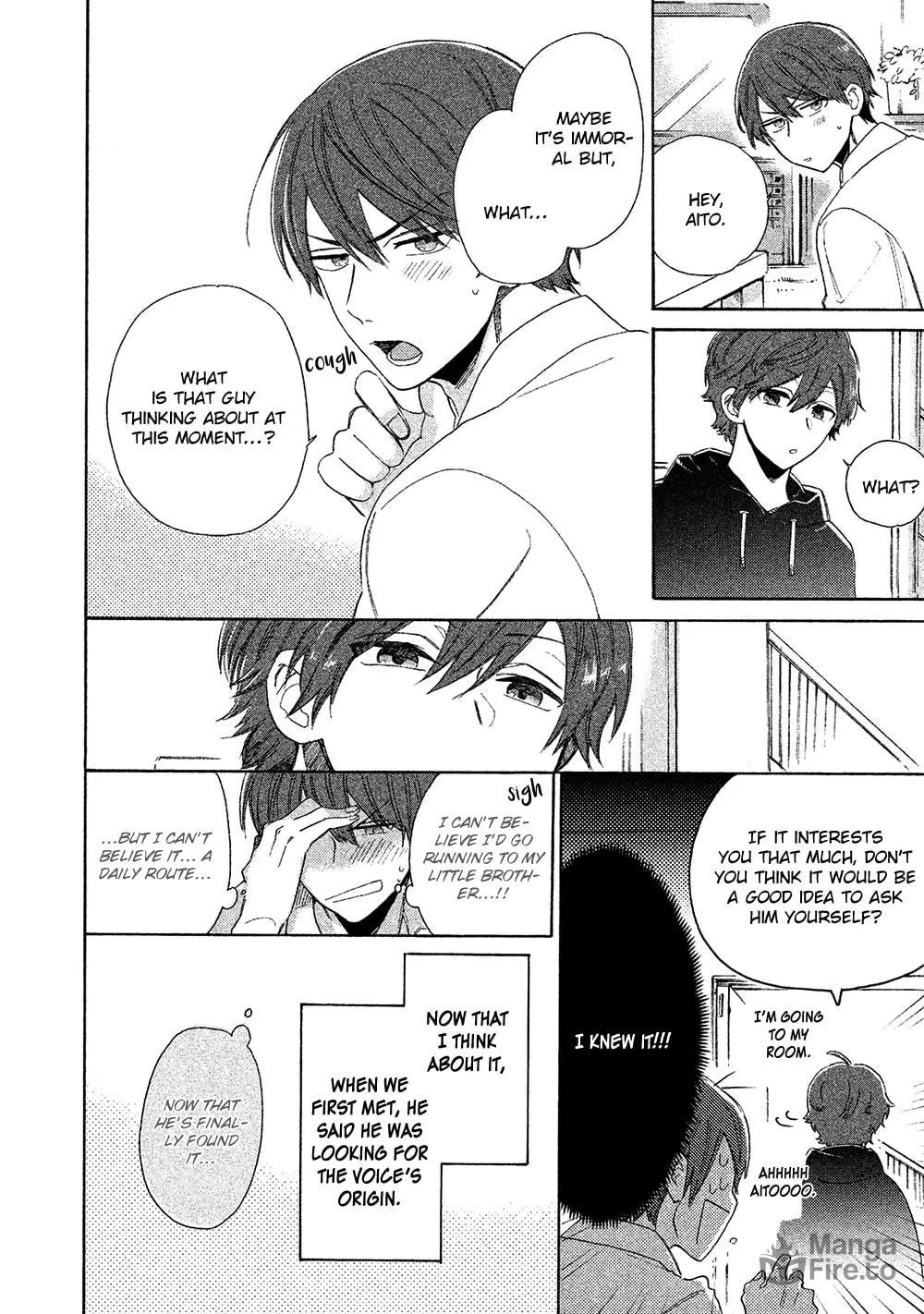 Read Chotto Damatte chapter 1.2 image 19 on Lezhin