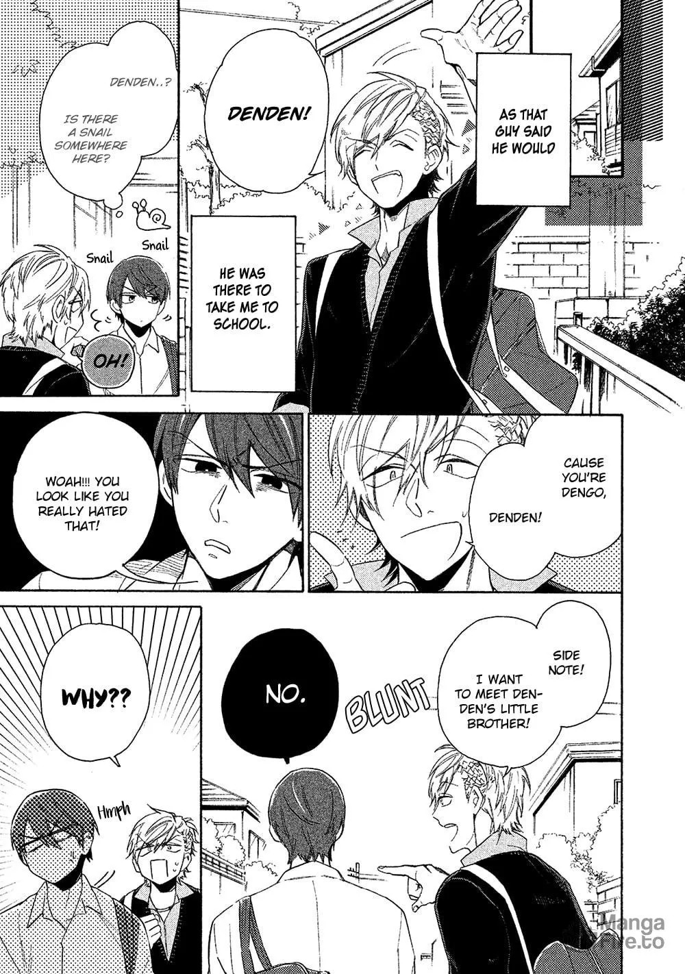 Read Chotto Damatte chapter 1.2 image 2 on Lezhin