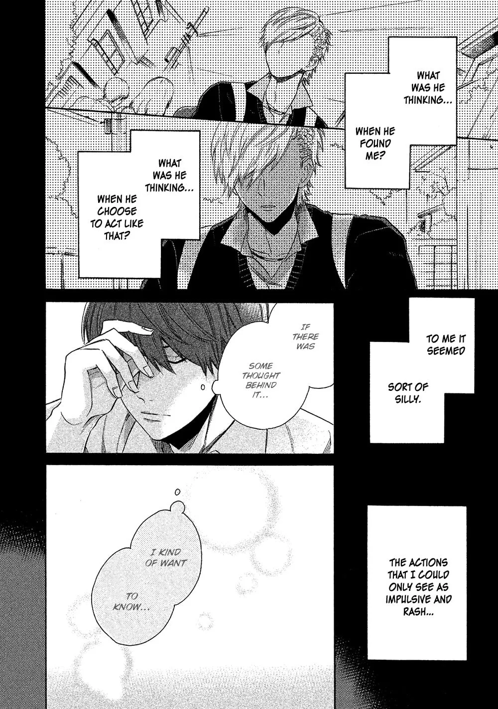 Read Chotto Damatte chapter 1.2 image 21 on Lezhin