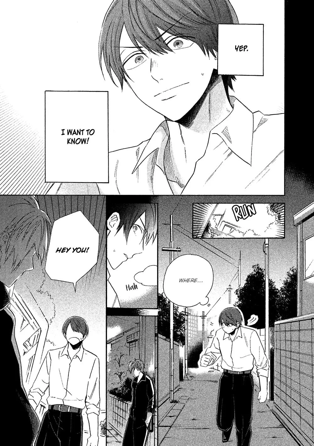 Read Chotto Damatte chapter 1.2 image 22 on Lezhin
