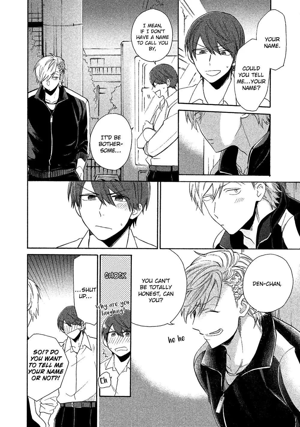 Read Chotto Damatte chapter 1.2 image 25 on Lezhin