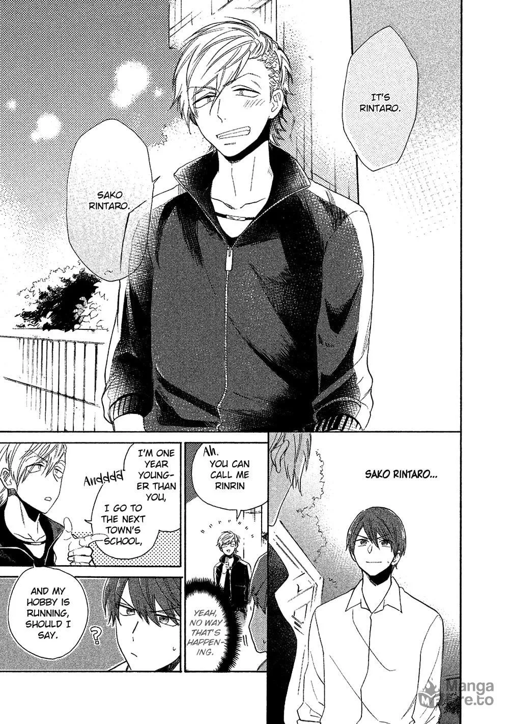 Read Chotto Damatte chapter 1.2 image 26 on Lezhin