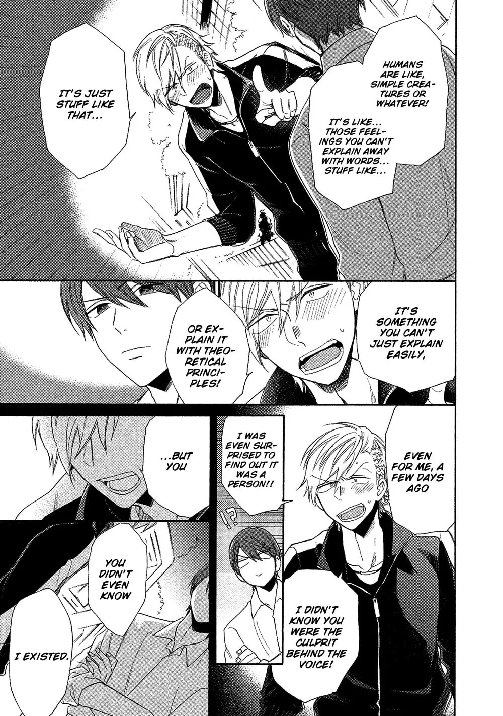 Read Chotto Damatte chapter 1.2 image 28 on Lezhin