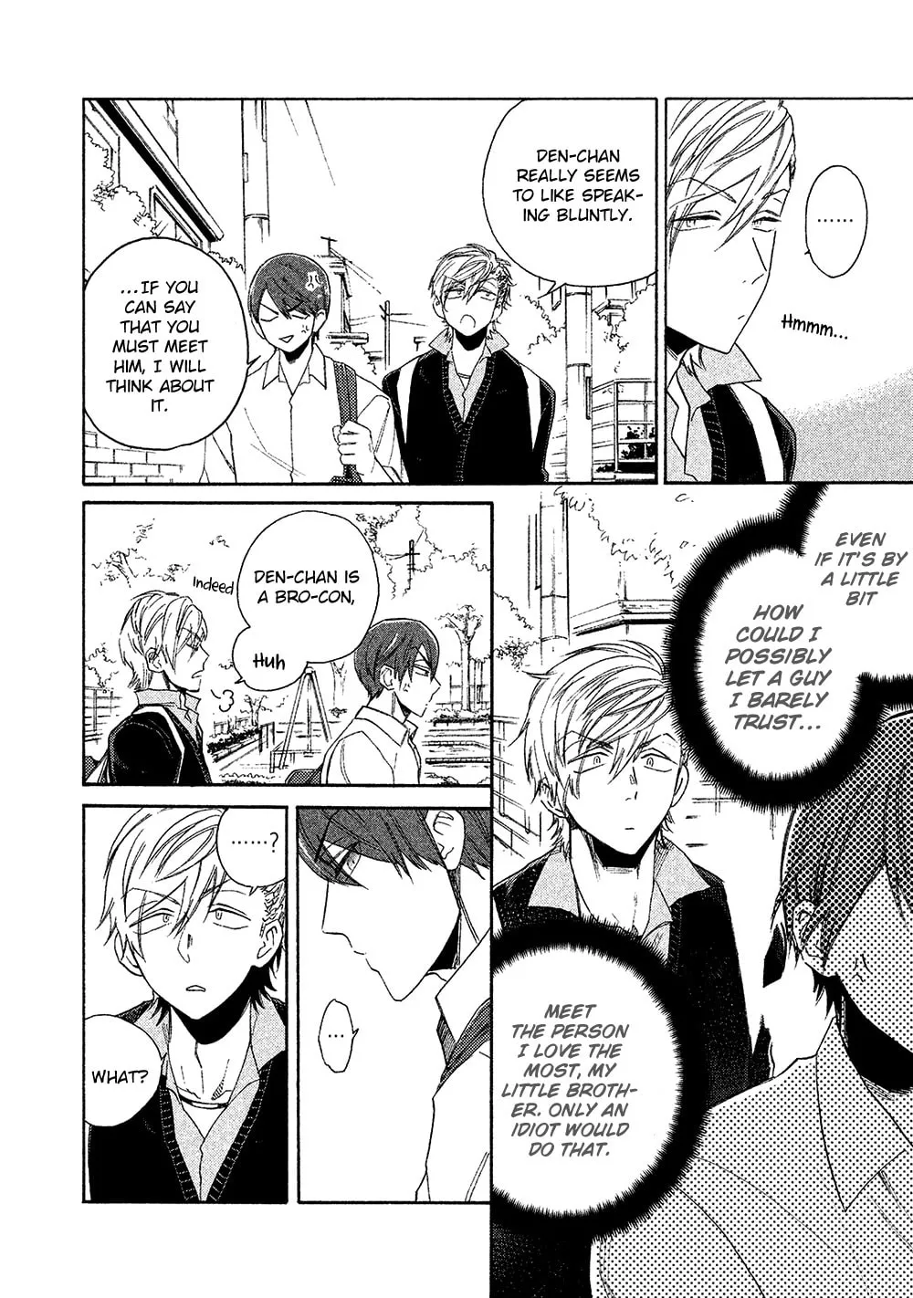 Read Chotto Damatte chapter 1.2 image 3 on Lezhin