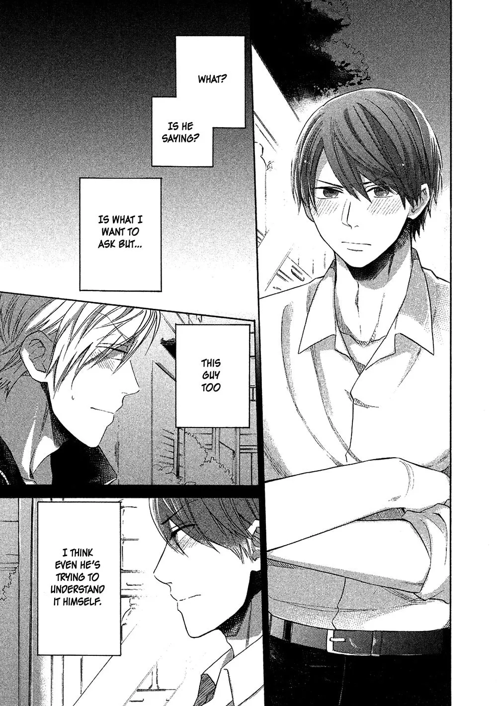 Read Chotto Damatte chapter 1.2 image 30 on Lezhin