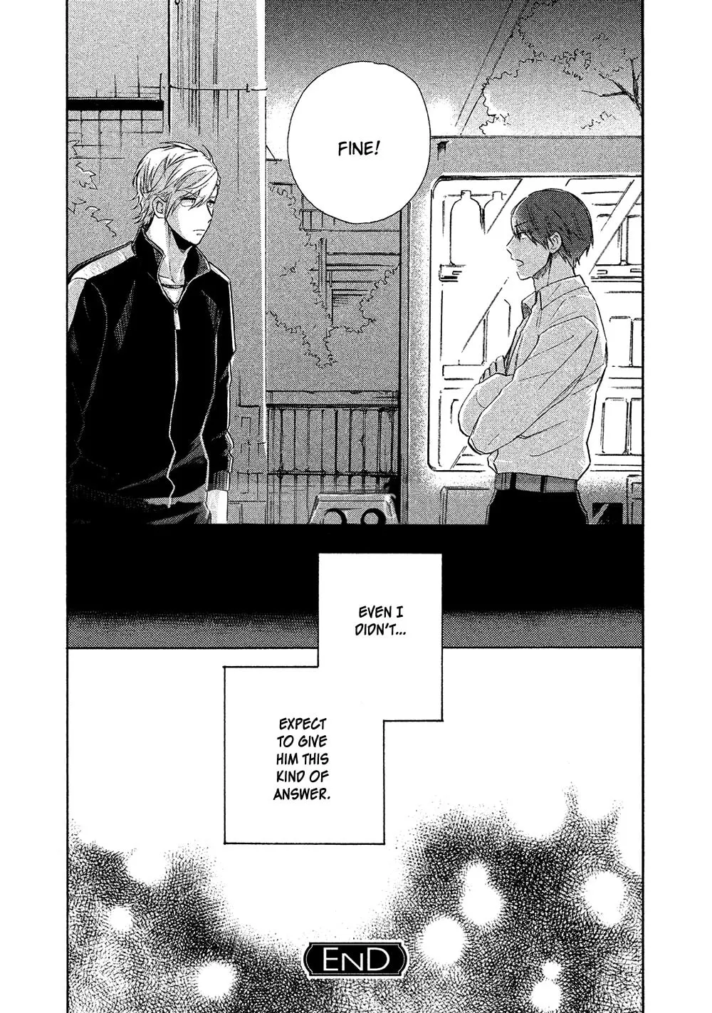Read Chotto Damatte chapter 1.2 image 31 on Lezhin
