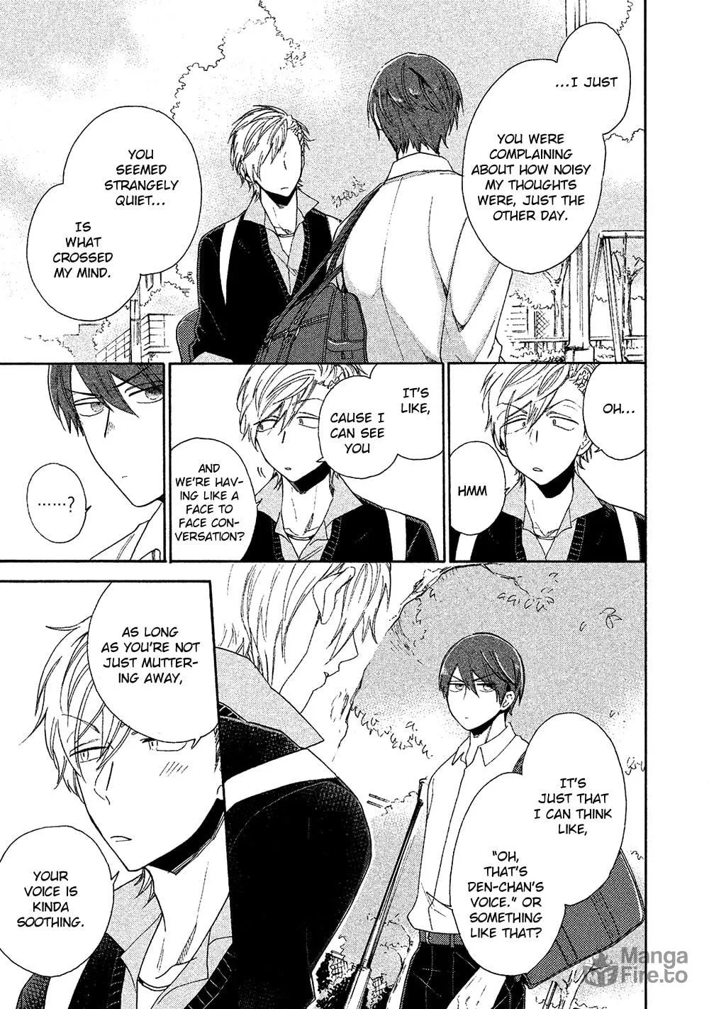 Read Chotto Damatte chapter 1.2 image 4 on Lezhin