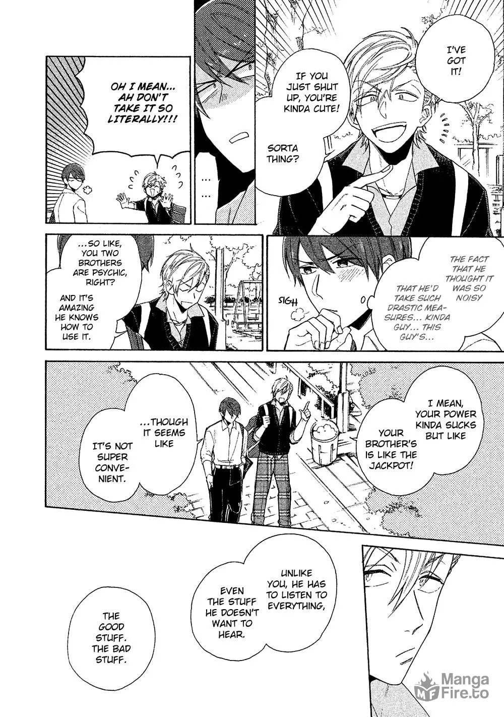 Read Chotto Damatte chapter 1.2 image 5 on Lezhin