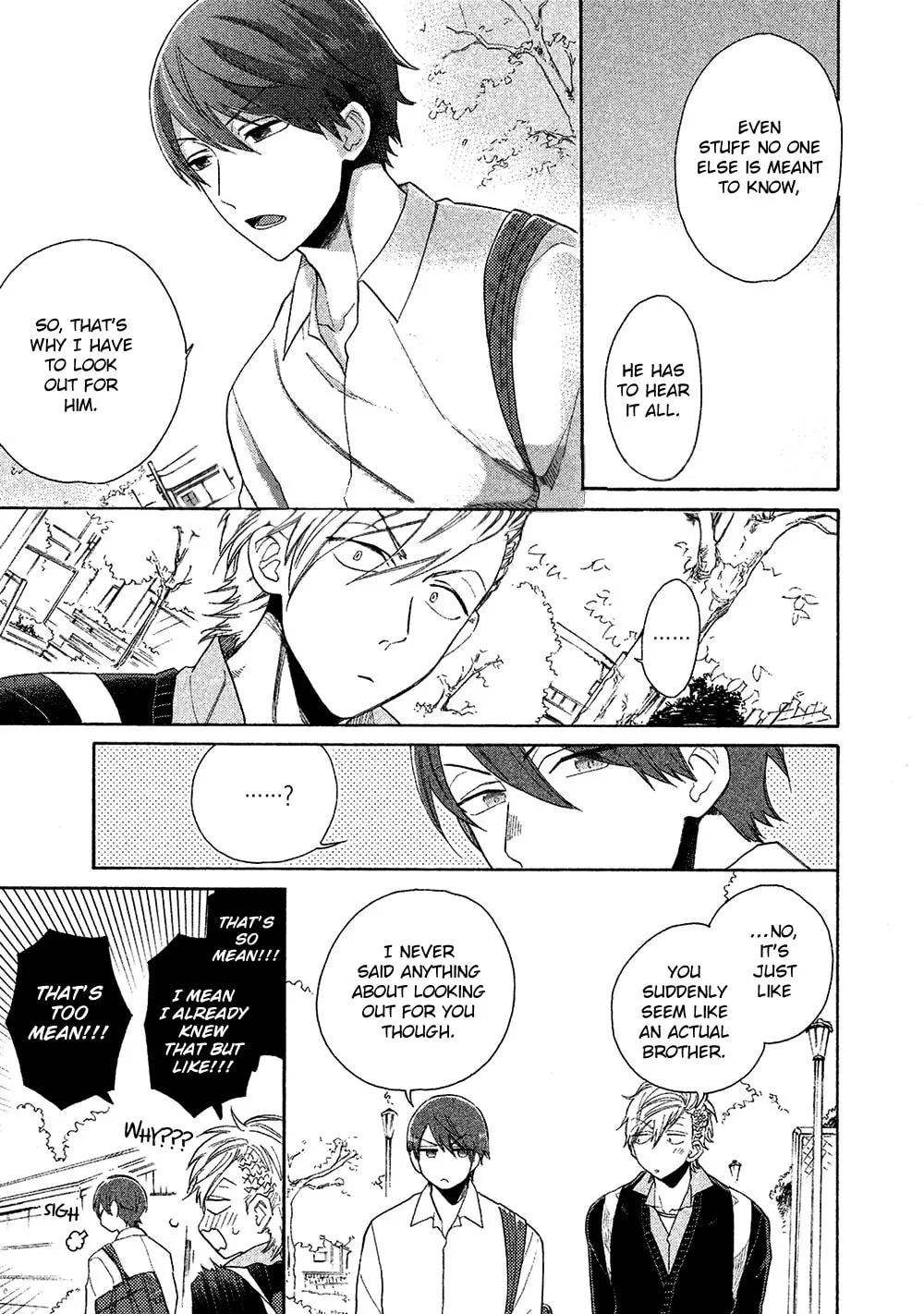 Read Chotto Damatte chapter 1.2 image 6 on Lezhin