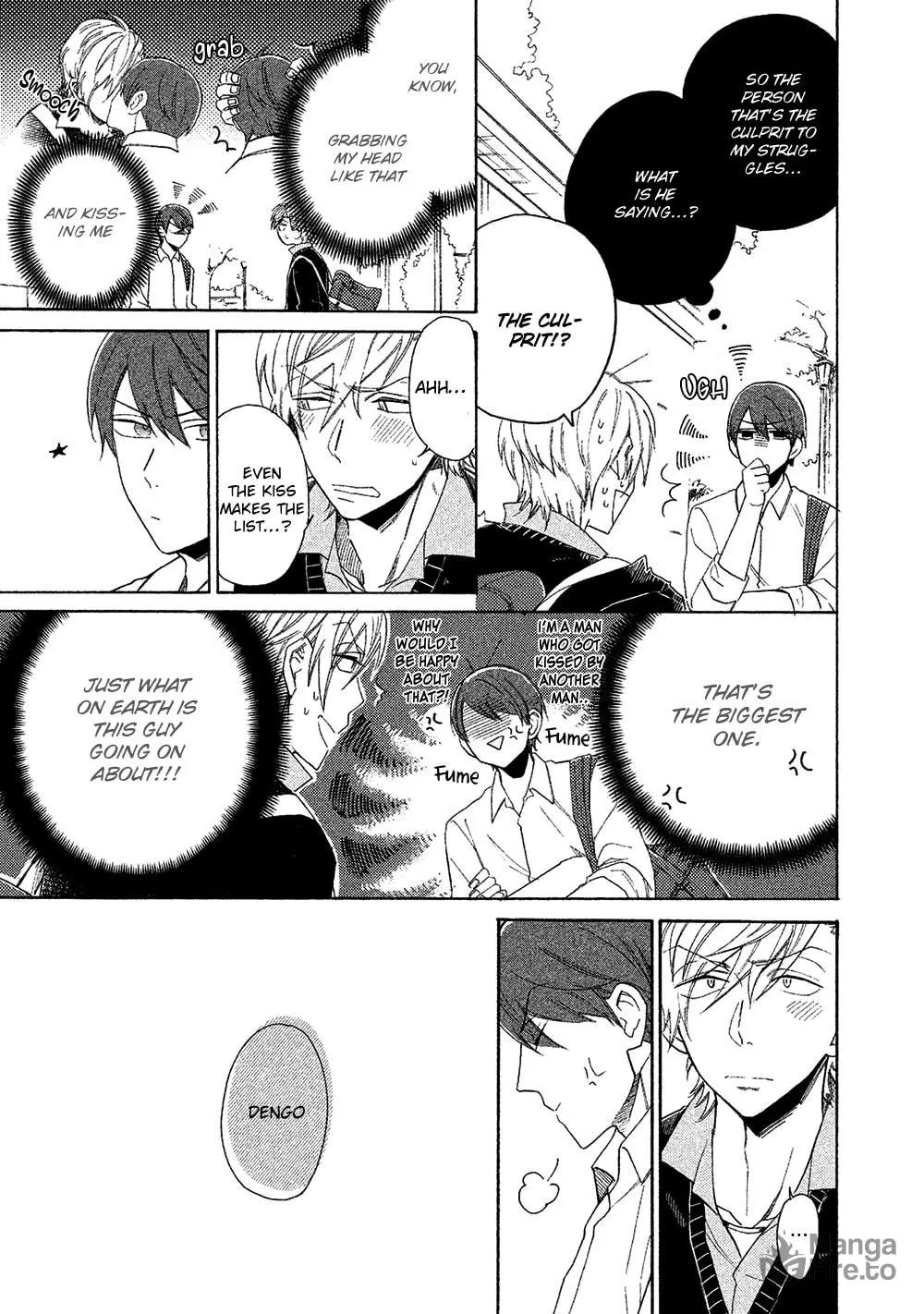 Read Chotto Damatte chapter 1.2 image 8 on Lezhin