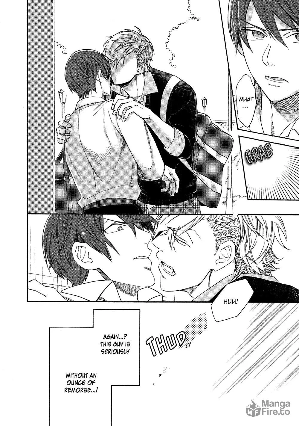 Read Chotto Damatte chapter 1.2 image 9 on Lezhin
