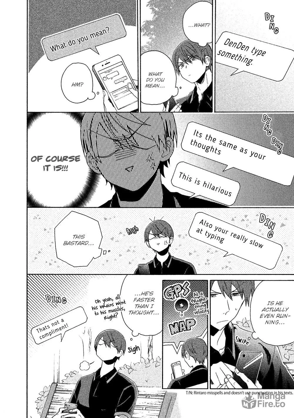 Read Chotto Damatte chapter 2 image 11 on Lezhin