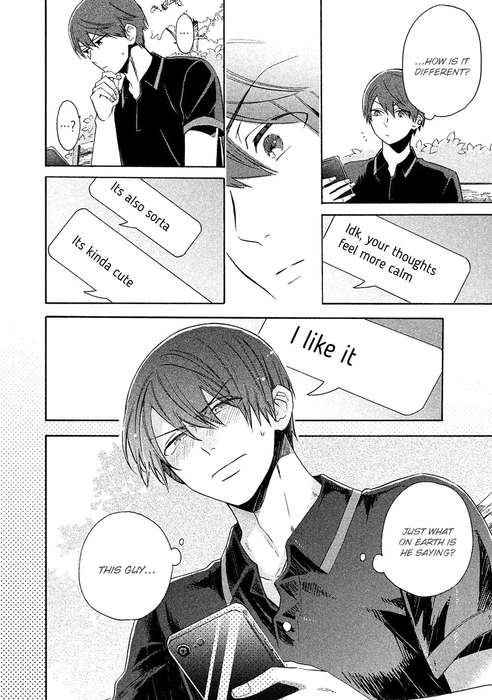Read Chotto Damatte chapter 2 image 13 on Lezhin