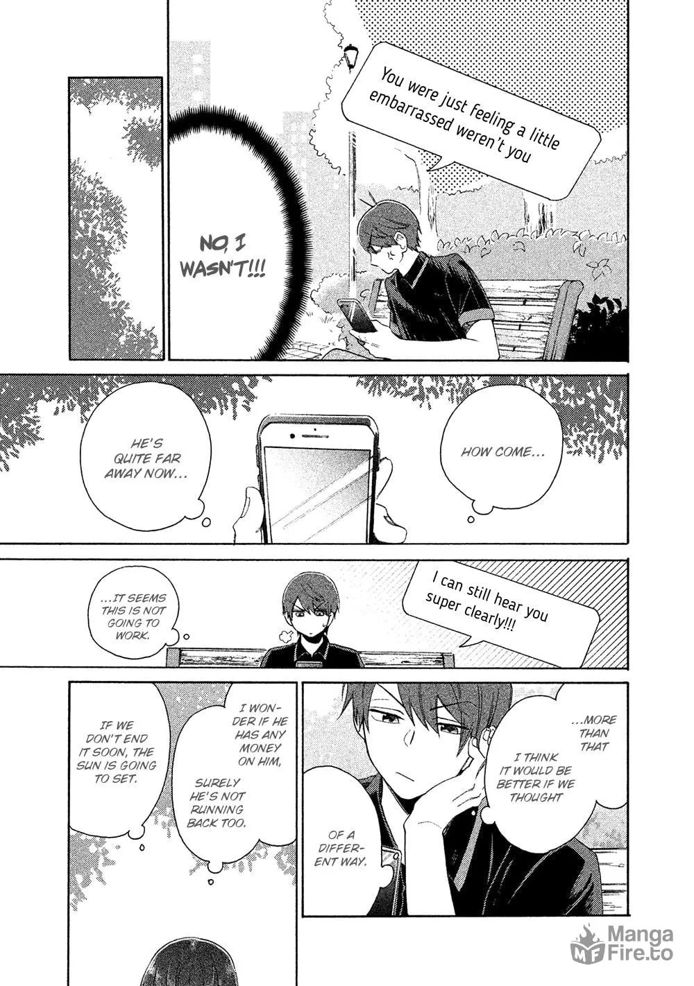 Read Chotto Damatte chapter 2 image 14 on Lezhin