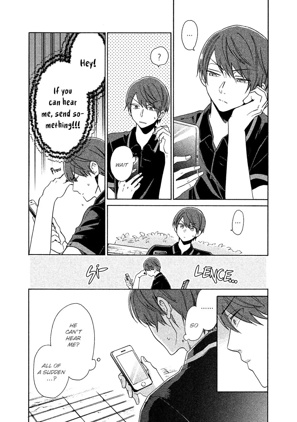 Read Chotto Damatte chapter 2 image 15 on Lezhin