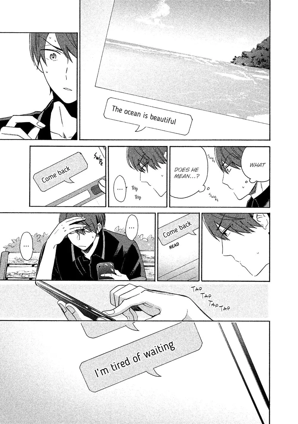 Read Chotto Damatte chapter 2 image 18 on Lezhin