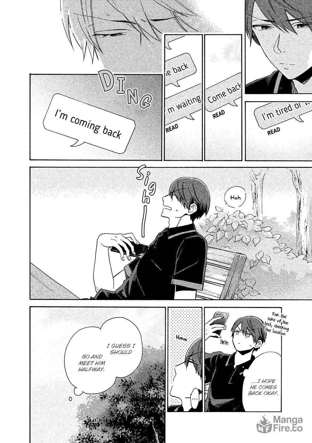 Read Chotto Damatte chapter 2 image 19 on Lezhin