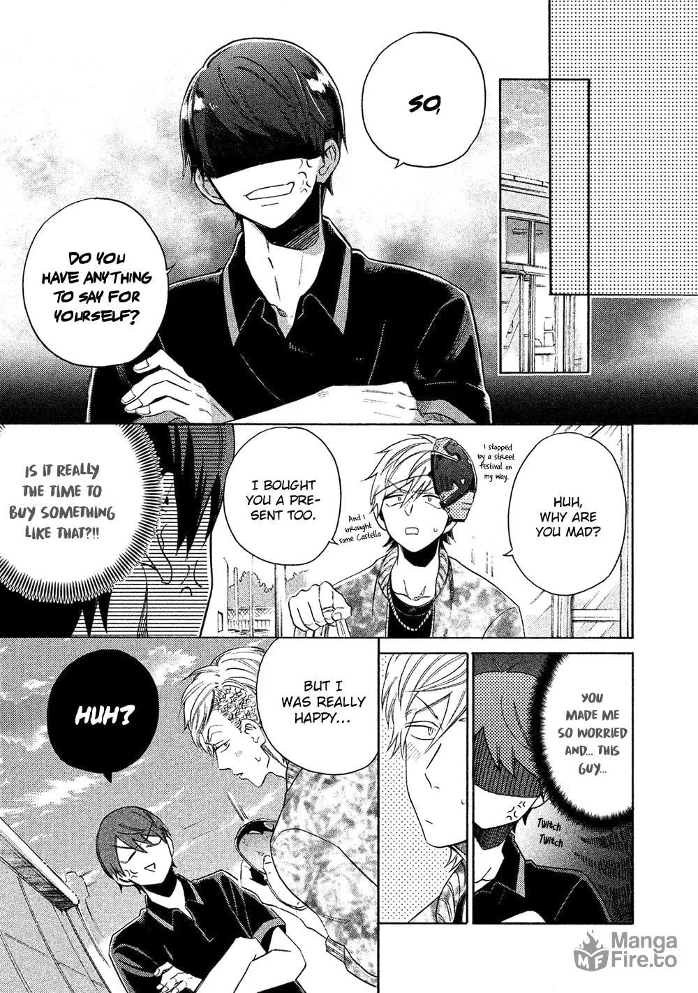 Read Chotto Damatte chapter 2 image 20 on Lezhin