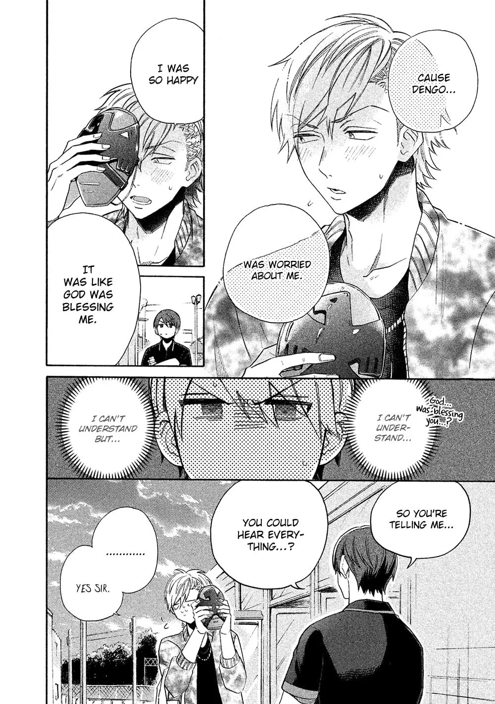 Read Chotto Damatte chapter 2 image 21 on Lezhin