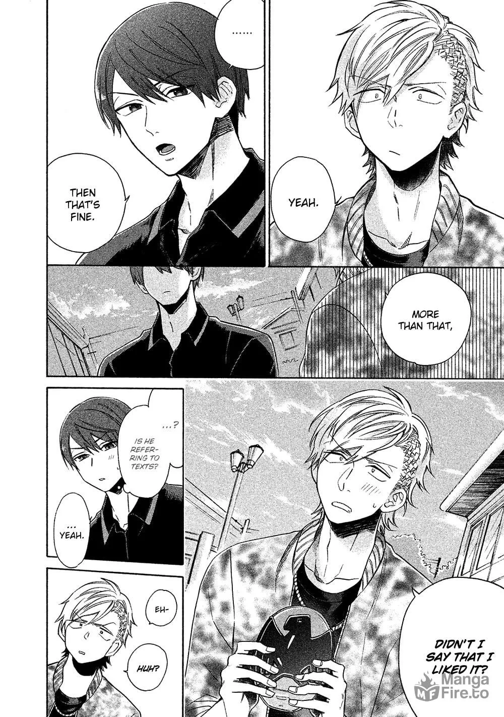 Read Chotto Damatte chapter 2 image 23 on Lezhin
