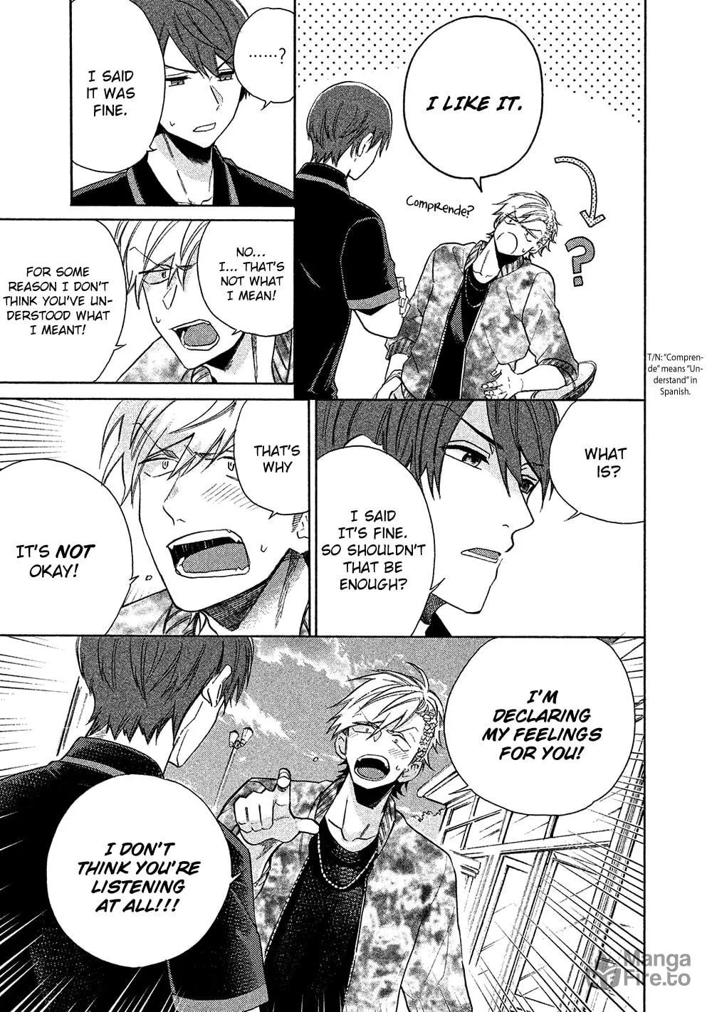 Read Chotto Damatte chapter 2 image 24 on Lezhin