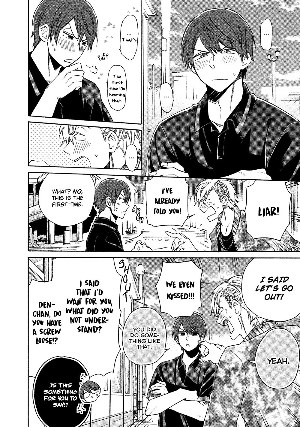 Read Chotto Damatte chapter 2 image 25 on Lezhin