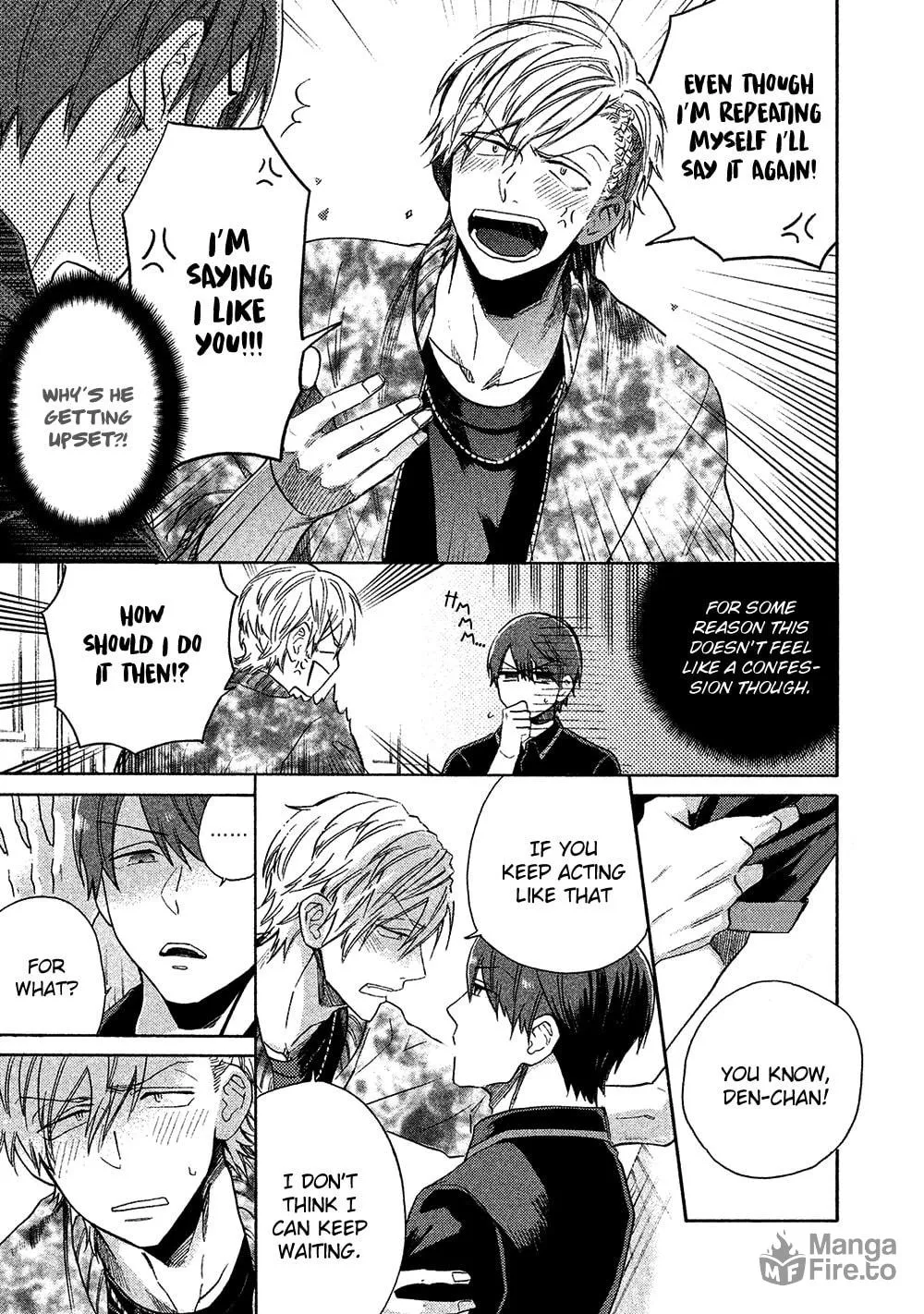 Read Chotto Damatte chapter 2 image 26 on Lezhin