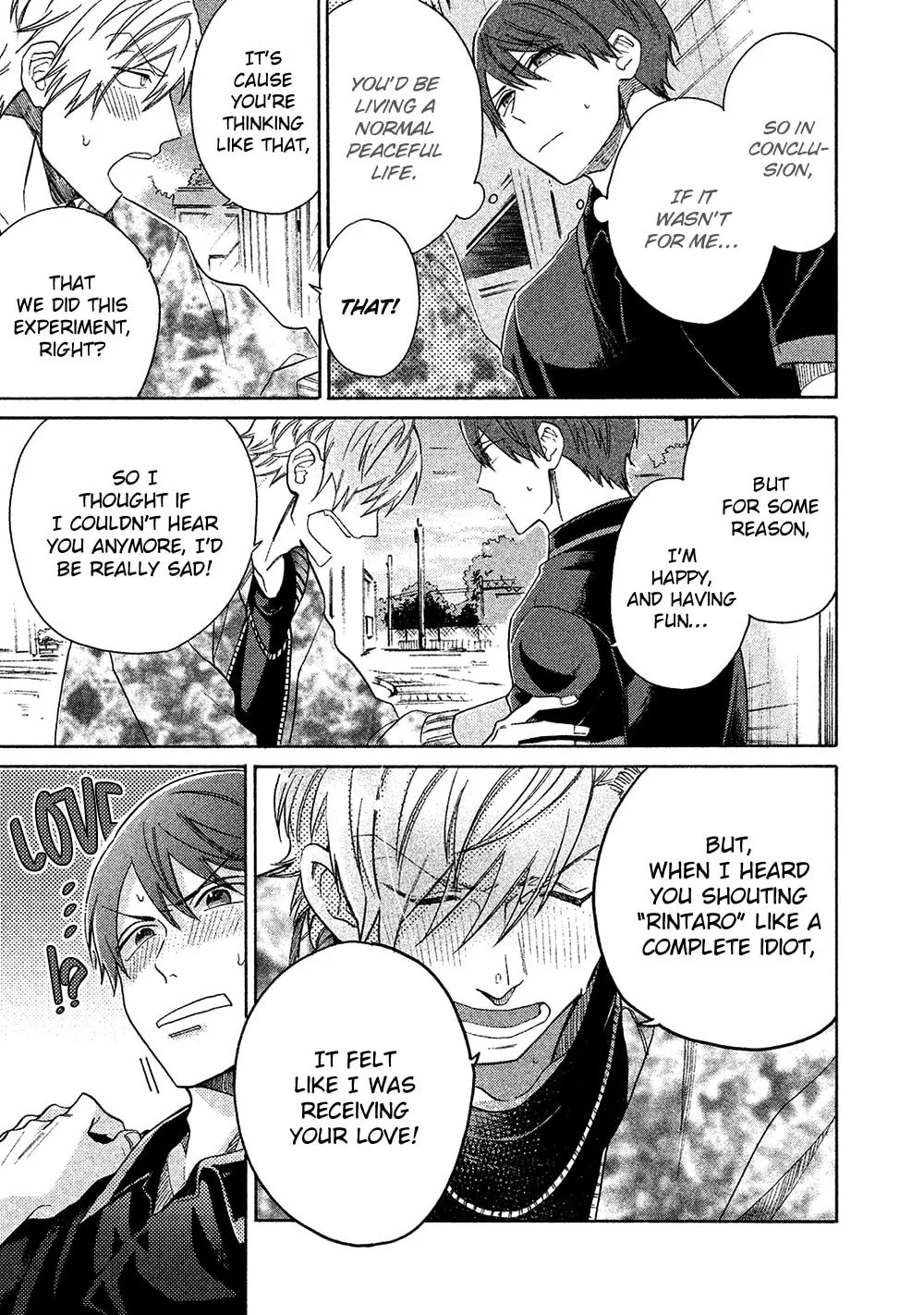 Read Chotto Damatte chapter 2 image 28 on Lezhin