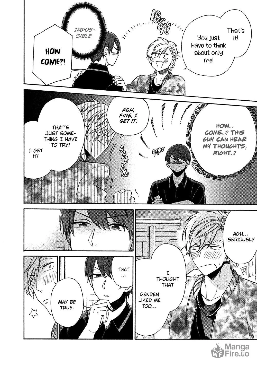 Read Chotto Damatte chapter 2 image 29 on Lezhin