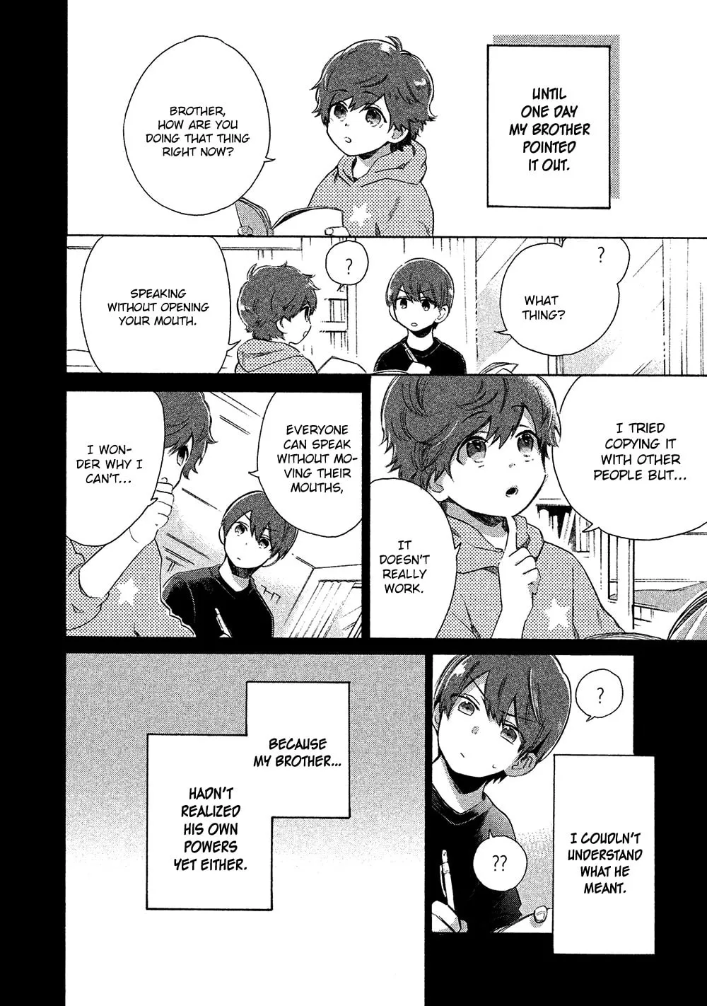 Read Chotto Damatte chapter 2 image 3 on Lezhin