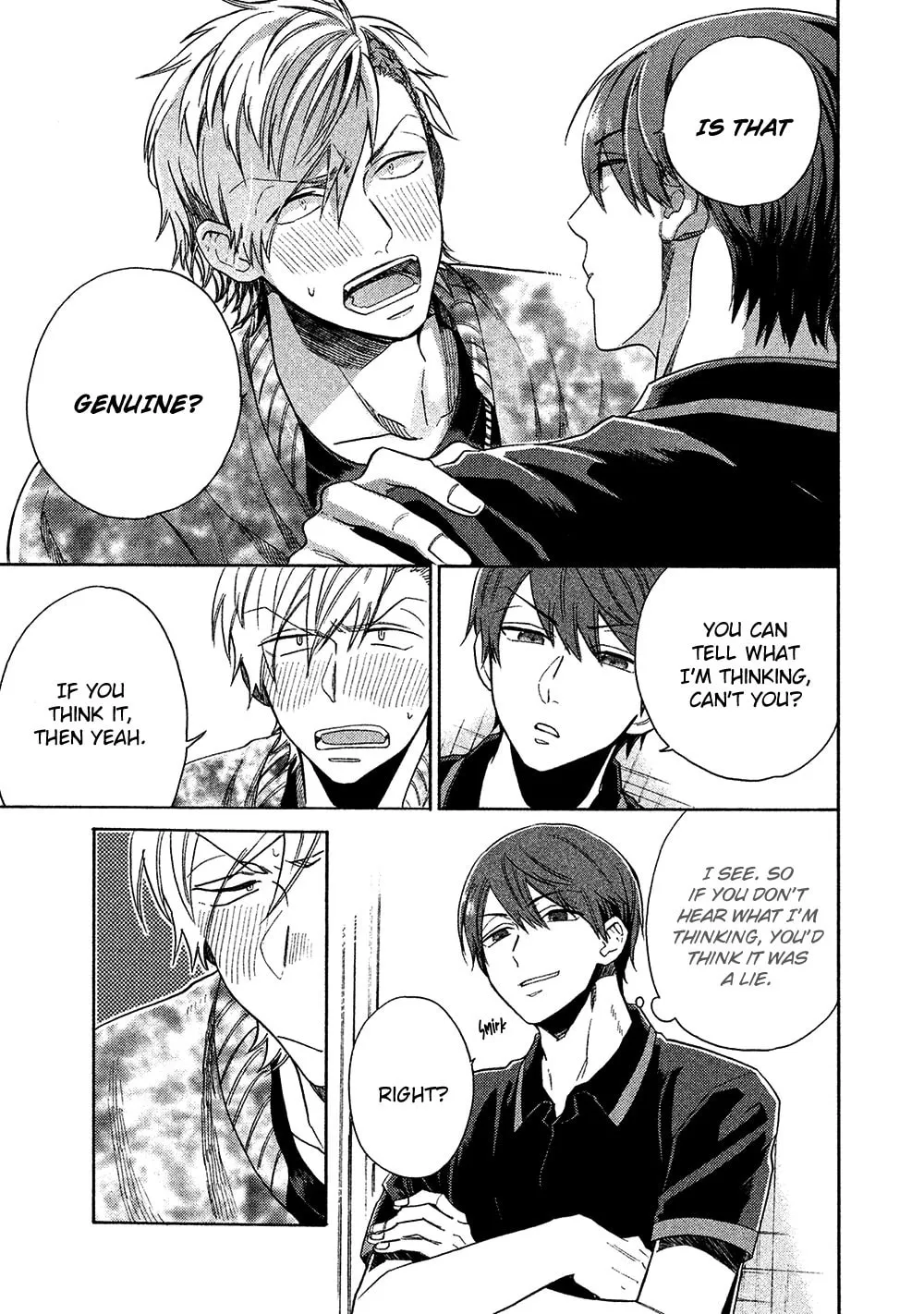 Read Chotto Damatte chapter 2 image 30 on Lezhin