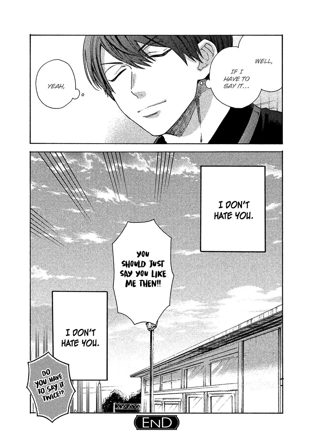 Read Chotto Damatte chapter 2 image 31 on Lezhin