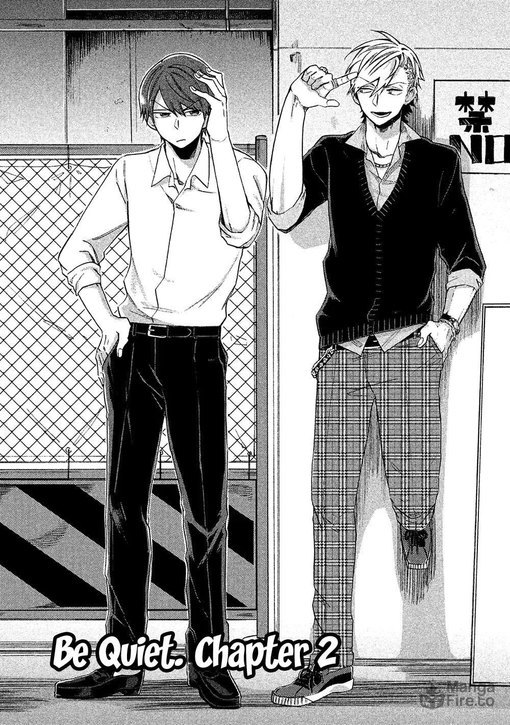 Read Chotto Damatte chapter 2 image 4 on Lezhin