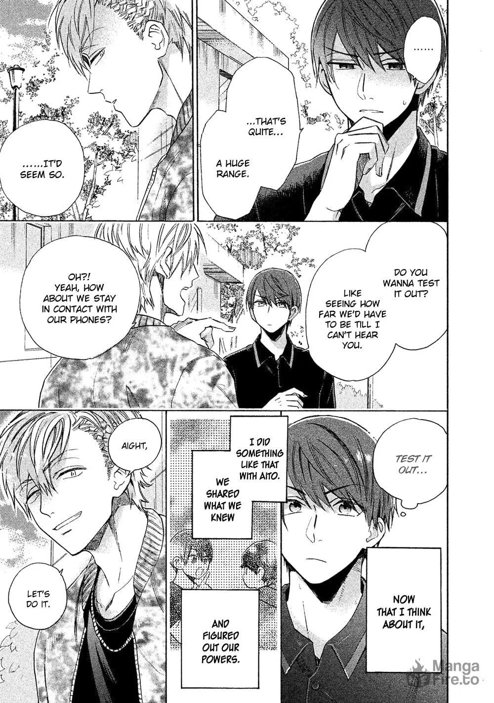 Read Chotto Damatte chapter 2 image 8 on Lezhin